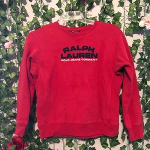 Ralph Lauren sweatshirt